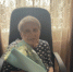 Администрация Черногорска поздравила Евдокию Капитоновну Борисенко с 95-летием - Администрация г. Черногорск